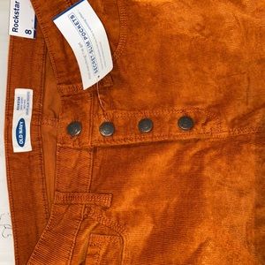 Corduroy Jeans NWT